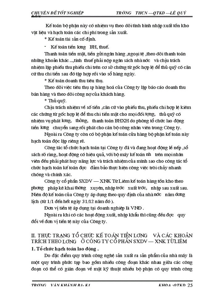 image for page Kế toán tiền lương và các khoản trích theo lương