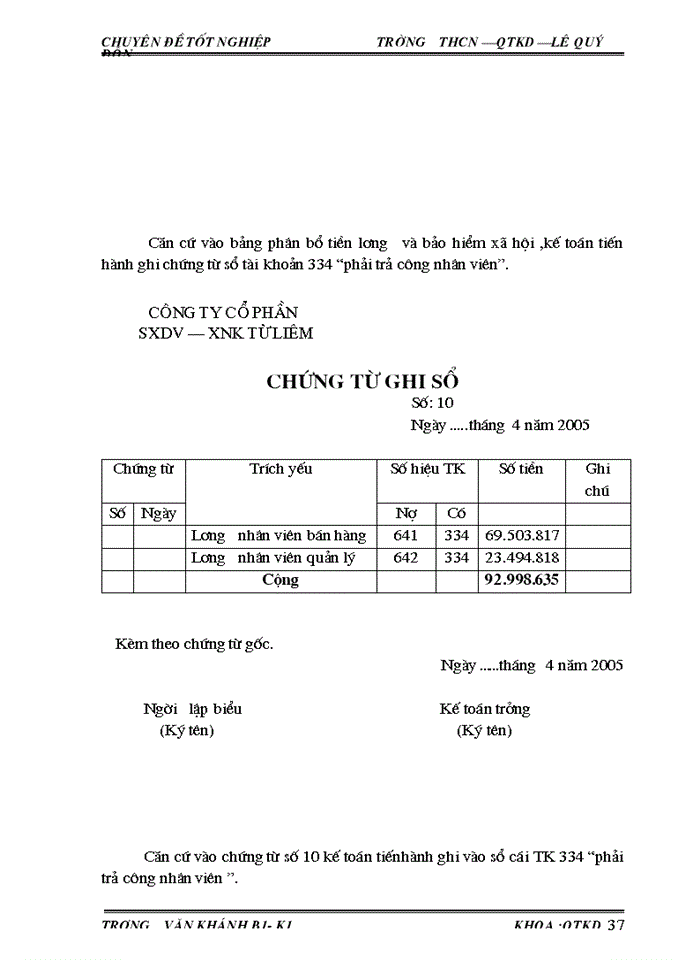 image for page Kế toán tiền lương và các khoản trích theo lương