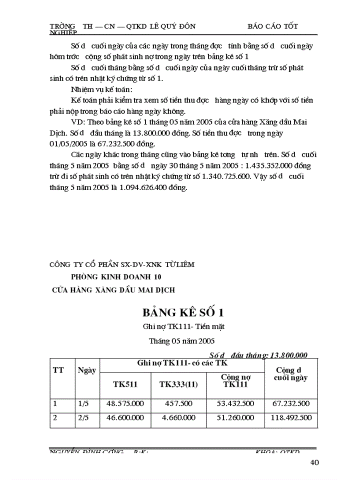 image for page Hoàn thiện kế toán nghiệp vụ bán và xác định kết quả bán hàng ở công ty cổ phần sản xuất dịch vụ  xuất nhập khẩu Từ Liêm