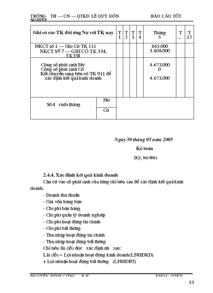 image for page Hoàn thiện kế toán nghiệp vụ bán và xác định kết quả bán hàng ở công ty cổ phần sản xuất dịch vụ  xuất nhập khẩu Từ Liêm