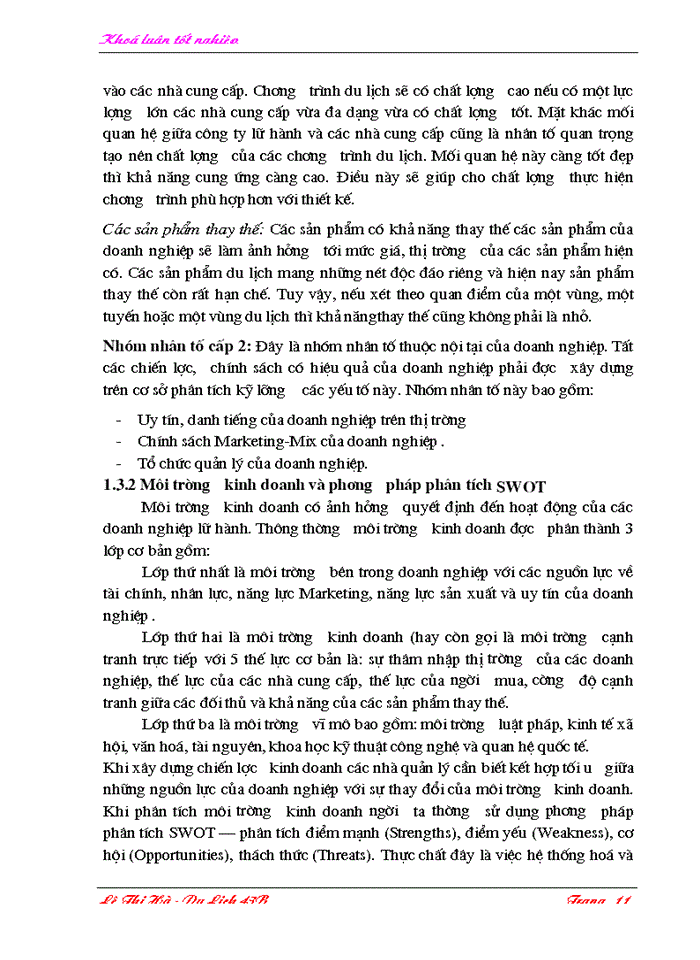 image for page Các giải pháp nhằm nâng cao hiệu quả thu hút khách từ khách sạn Fortuna đối với sản phẩm Citytour của trung tâm lữ hành quốc tế Holiday-Tour.