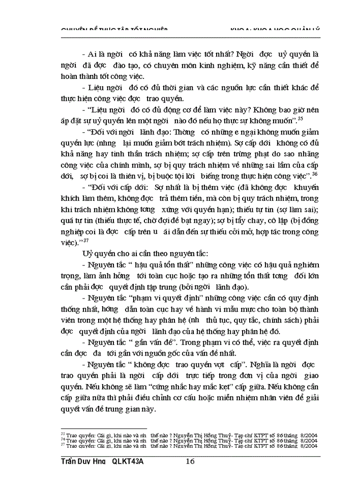 image for page Một số giải pháp nhằm nâng cao chất lượng uỷ quyền trong công ty thương mại dịch vụ Thành Cát