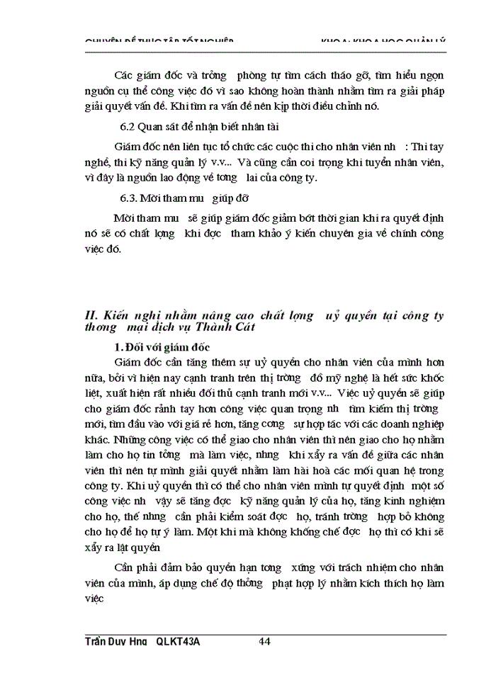image for page Một số giải pháp nhằm nâng cao chất lượng uỷ quyền trong công ty thương mại dịch vụ Thành Cát