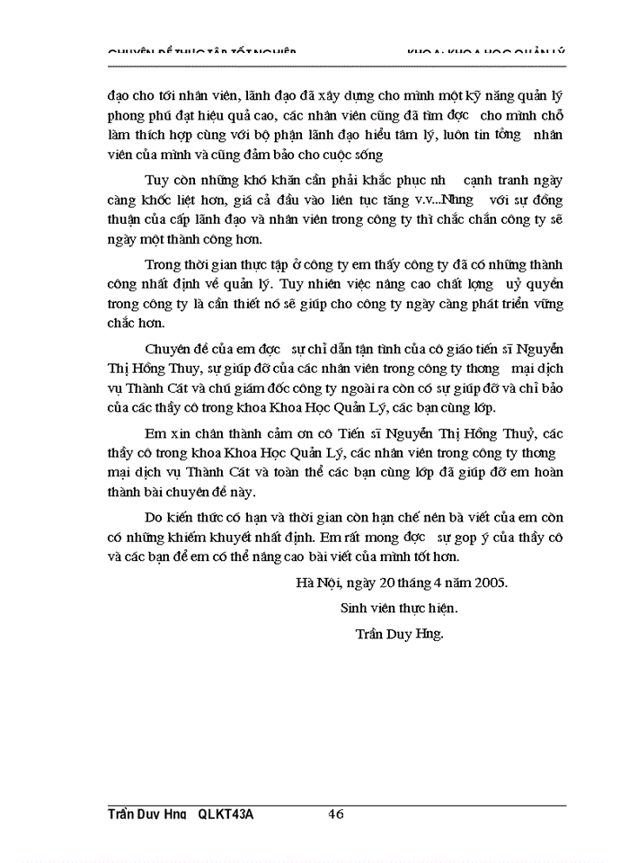 image for page Một số giải pháp nhằm nâng cao chất lượng uỷ quyền trong công ty thương mại dịch vụ Thành Cát