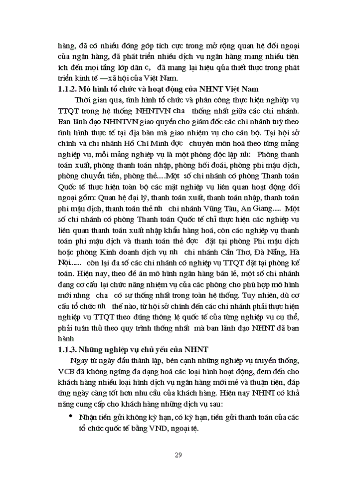 image for page Giải pháp mở rộng hoạt động tài trợ nhập khẩu theo phương thức tín dụng chứng từ tại Ngân hàng Ngoại thương Trung ương