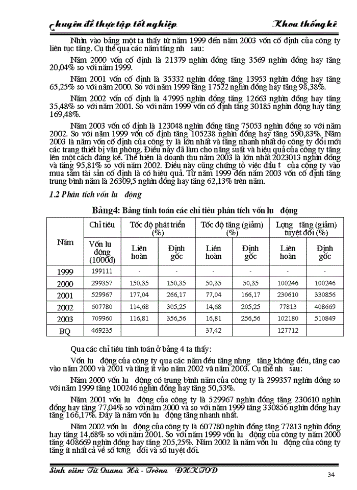 image for page Vận dụng một số phương pháp thống kê, phân tích hoạt động kinh doanh của công ty TNHH Kim Linh