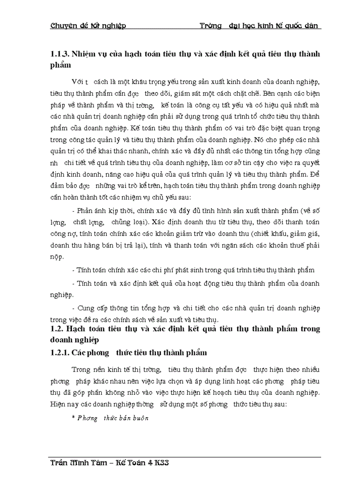 image for page Hoàn thiện hạch toán toán tiêu thụ thành phẩm & xác định kết quả tiêu thụ tại Công ty Chế biến và Kinh doanh than Hà Nội