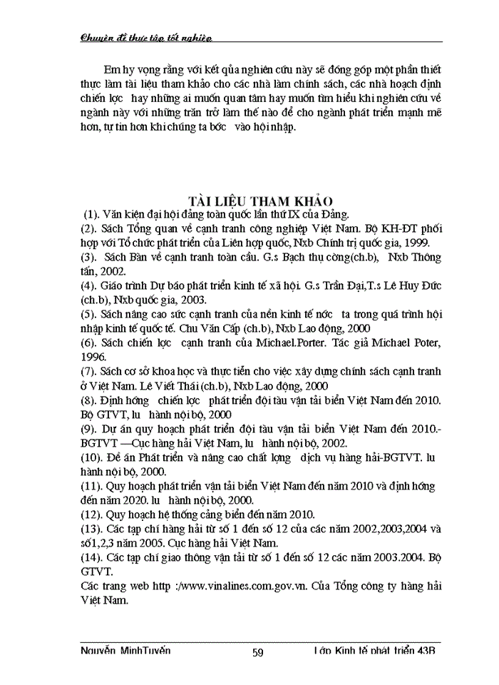 image for page Phương hướng và giải pháp nâng cao năng lực cạnh tranh của ngành vận tải biển Việt Nam trong thời gian tới