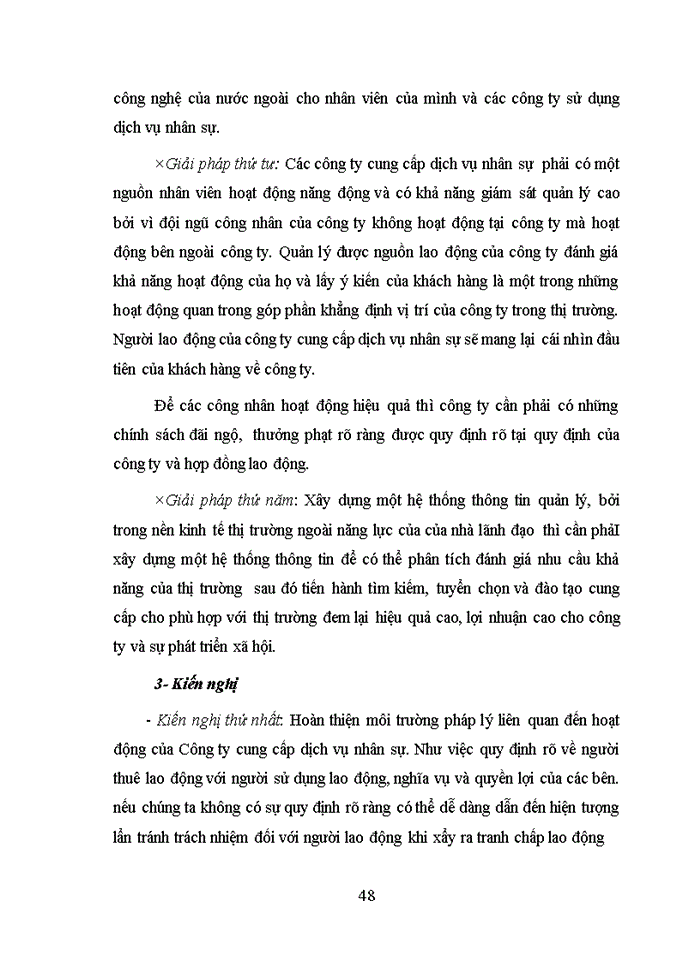 image for page Tổ chức và hoạt động của Cụng ty dịch vụ cung cấp nhân sự