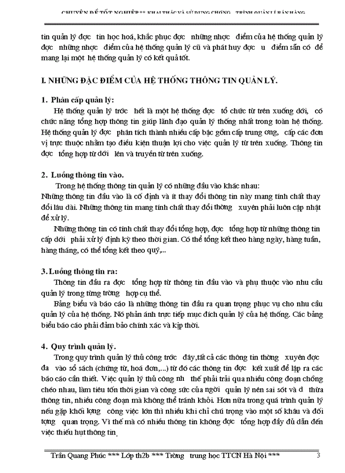 image for page Khai Thác Và Sử Dụng Chương Trình Quản lý Bán Hàng