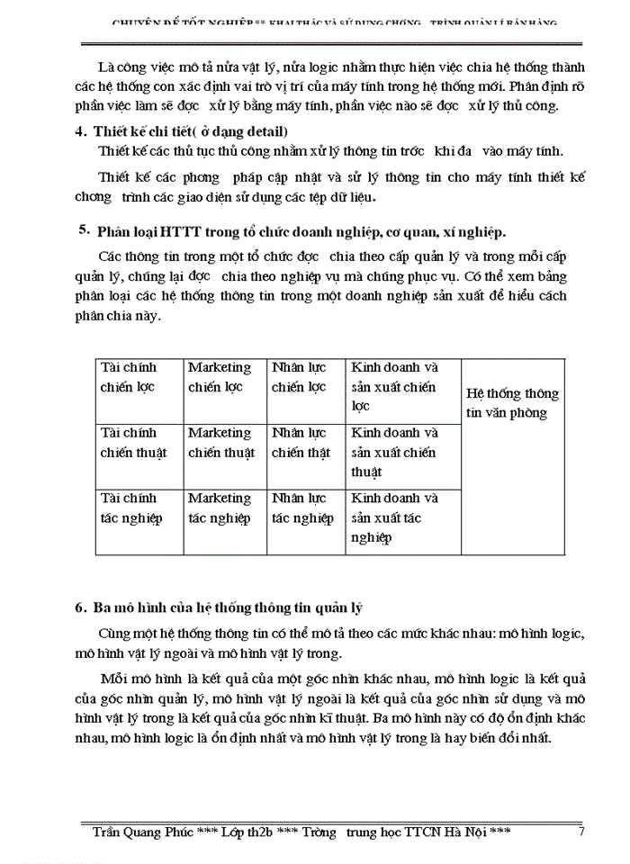 image for page Khai Thác Và Sử Dụng Chương Trình Quản lý Bán Hàng