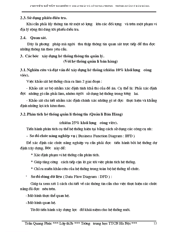 image for page Khai Thác Và Sử Dụng Chương Trình Quản lý Bán Hàng