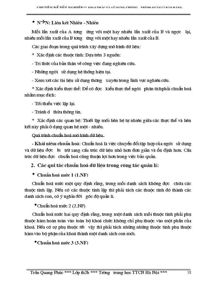 image for page Khai Thác Và Sử Dụng Chương Trình Quản lý Bán Hàng