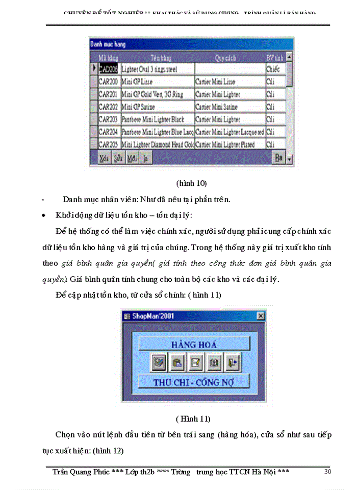 image for page Khai Thác Và Sử Dụng Chương Trình Quản lý Bán Hàng