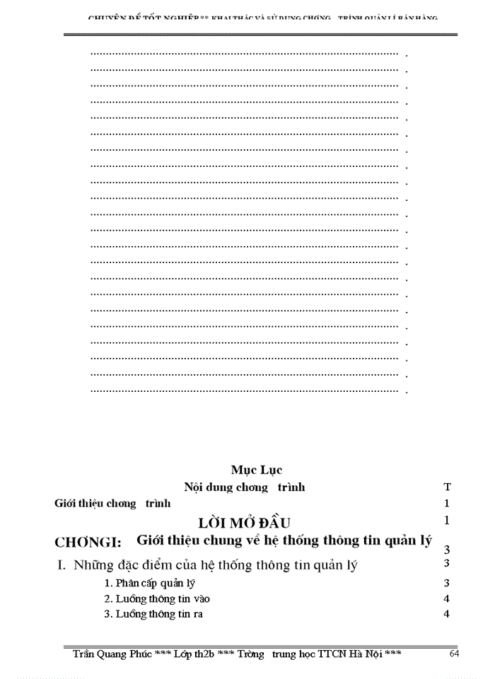 image for page Khai Thác Và Sử Dụng Chương Trình Quản lý Bán Hàng