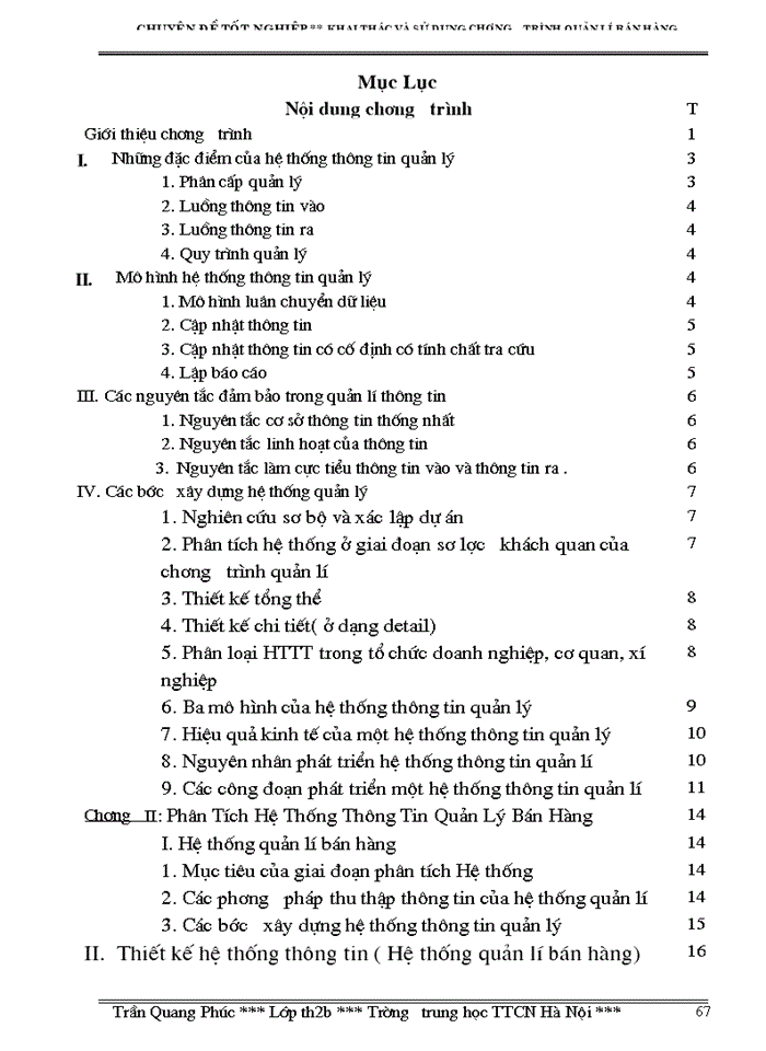 image for page Khai Thác Và Sử Dụng Chương Trình Quản lý Bán Hàng