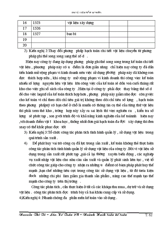 image for page Kế toán nguyên liệu vật liệu tại công ty TNHH Năm Thái.