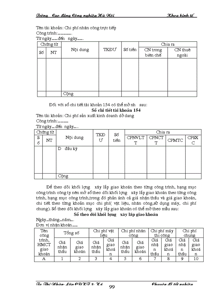 image for page Hoàn thiện công tác kế toán chi phí sản xuất và tính giá thành sản phẩm xây lắp tại công ty xây dựng số 1 - Tổng công ty xây dựng Hà Nội