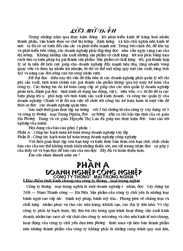 image for page Công tác hạch toán kế toán trong doanh nghiệp công nghiệp