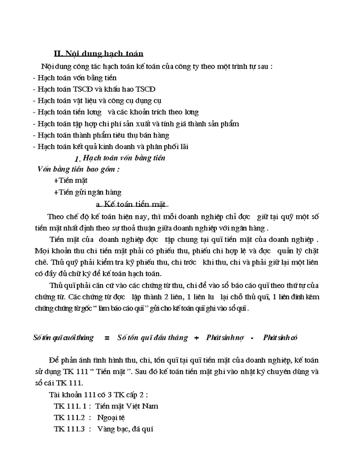 image for page Công tác hạch toán kế toán trong doanh nghiệp công nghiệp