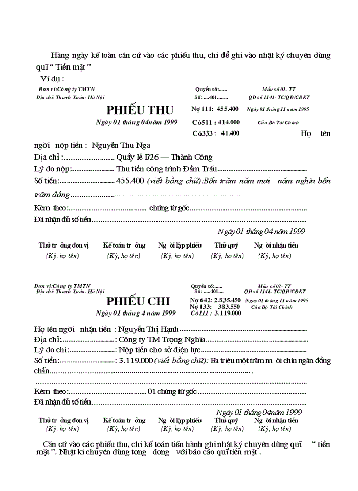 image for page Công tác hạch toán kế toán trong doanh nghiệp công nghiệp
