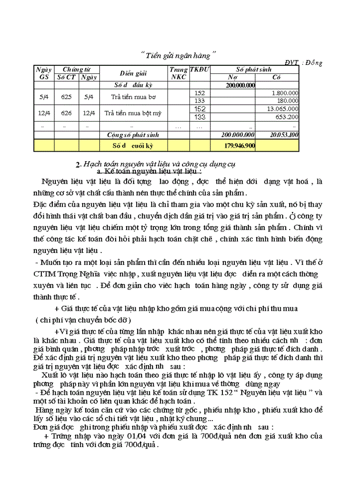 image for page Công tác hạch toán kế toán trong doanh nghiệp công nghiệp