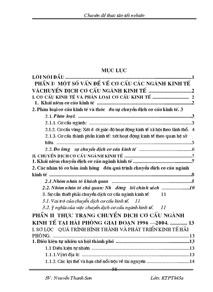 image for page Phương hướng, giải pháp thực hiện chuyển dịch cơ cấu ngành kinh tế thành phố Hải Phòng