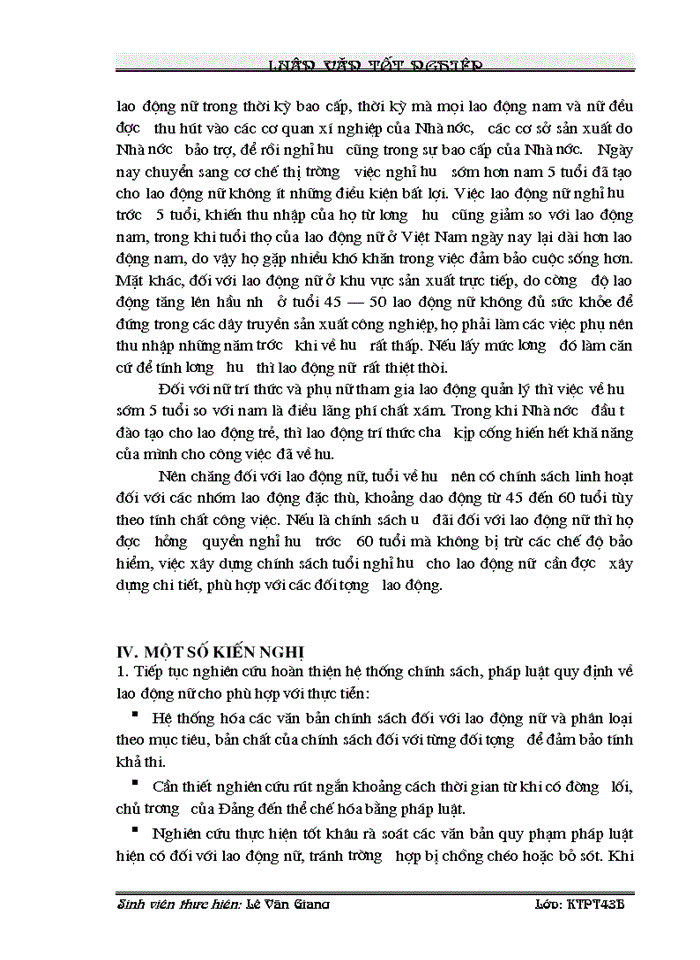 image for page Một số giải pháp tăng cường tính thực thi của các chính sách đối với lao động nữ ở Việt Nam