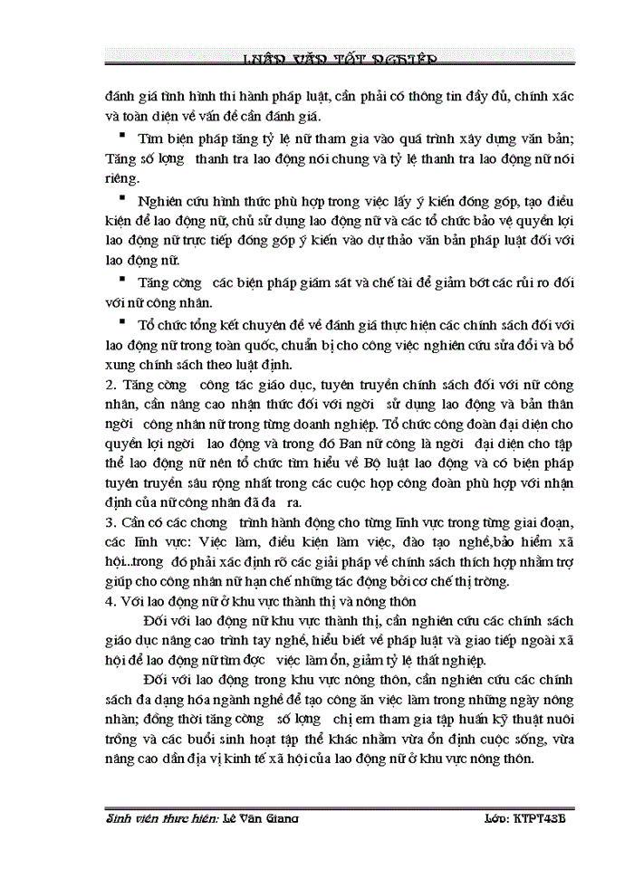 image for page Một số giải pháp tăng cường tính thực thi của các chính sách đối với lao động nữ ở Việt Nam
