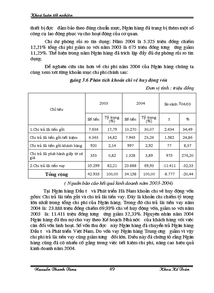 image for page Một số giải pháp nhằm tăng thu nhập, giảm chi phí và nâng cao hiệu quả kinh doanh tại Ngân hàng Đầu tư và Phát triển Hà Nam