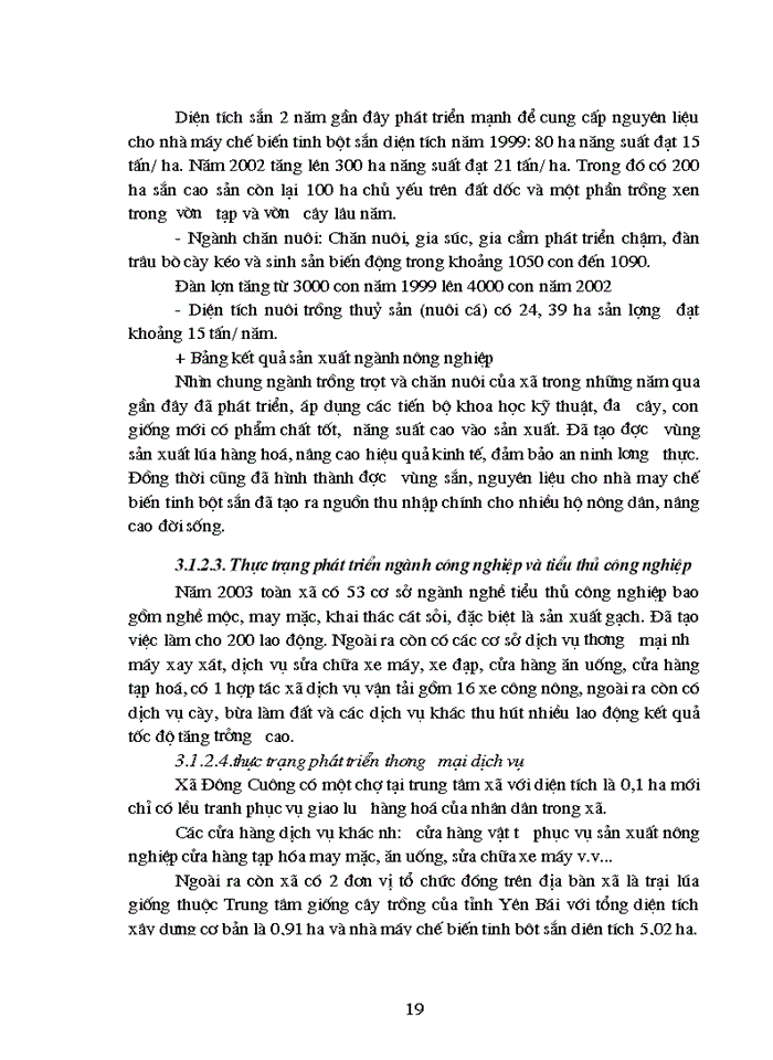 image for page quy hoạch sử dụng đất xã Đông Cuông - huyện Văn Yên - tỉnh Yên Bái giai đoạn 2003-2010