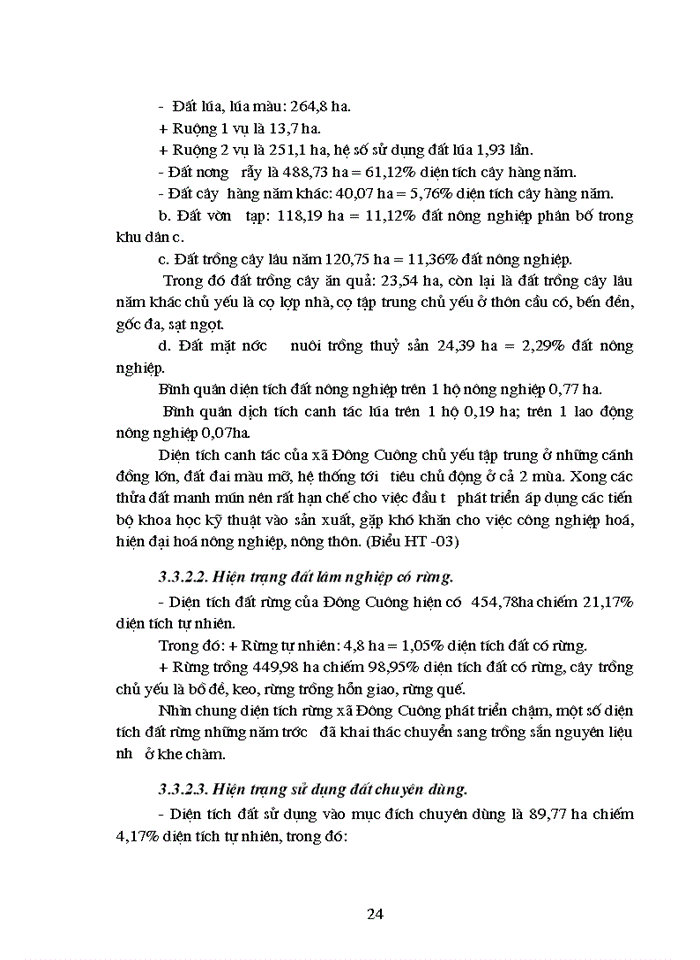 image for page quy hoạch sử dụng đất xã Đông Cuông - huyện Văn Yên - tỉnh Yên Bái giai đoạn 2003-2010