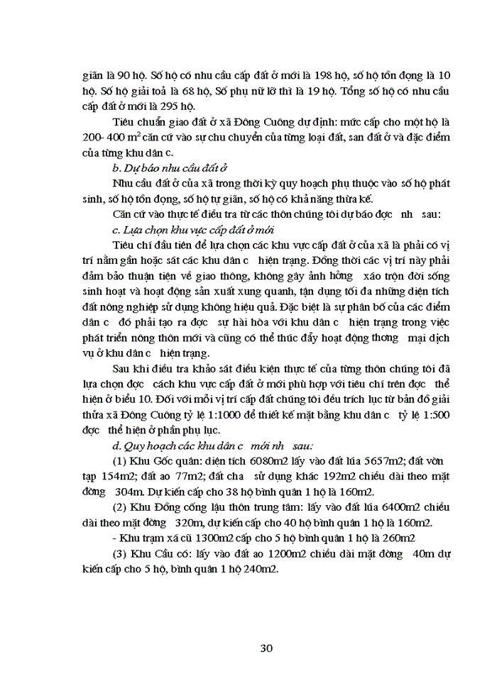 image for page quy hoạch sử dụng đất xã Đông Cuông - huyện Văn Yên - tỉnh Yên Bái giai đoạn 2003-2010