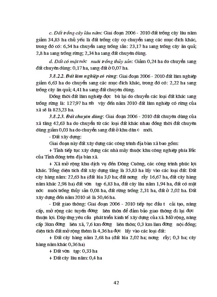 image for page quy hoạch sử dụng đất xã Đông Cuông - huyện Văn Yên - tỉnh Yên Bái giai đoạn 2003-2010