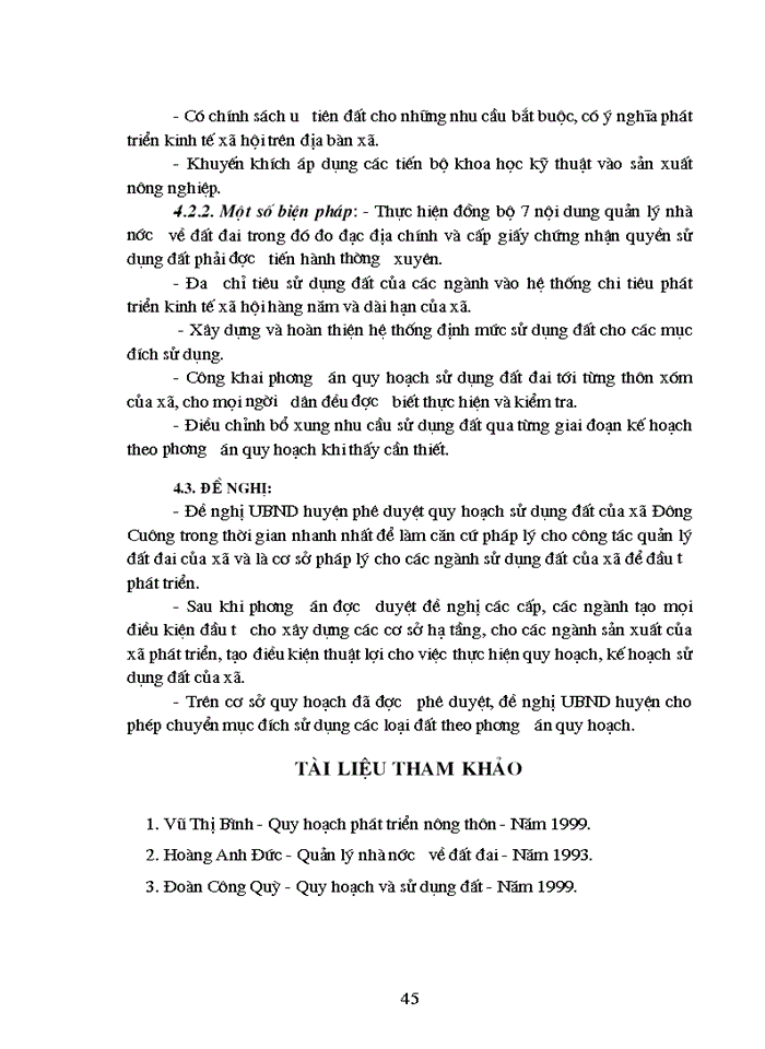 image for page quy hoạch sử dụng đất xã Đông Cuông - huyện Văn Yên - tỉnh Yên Bái giai đoạn 2003-2010