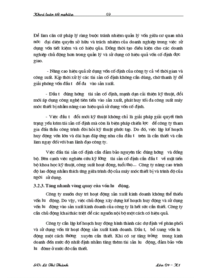 image for page Một số biện pháp nâng cao hiệu quả sử dụng vốn sản xuất kinh doanh ở Công ty Quản lý và sửa chữa đường bộ 474