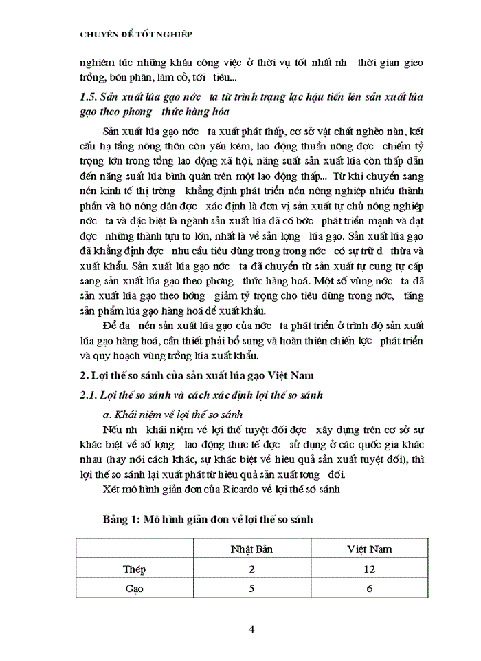 image for page Các giải pháp nhằm nâng cao khả năng cạnh tranh của sản phẩm gạo việt nam