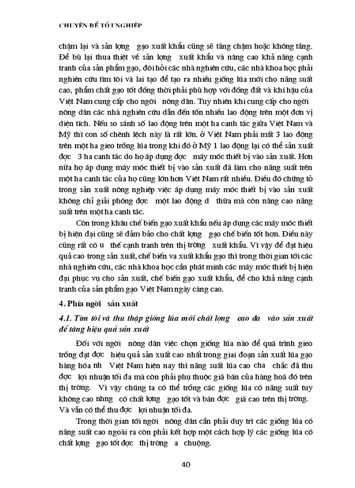 image for page Các giải pháp nhằm nâng cao khả năng cạnh tranh của sản phẩm gạo việt nam