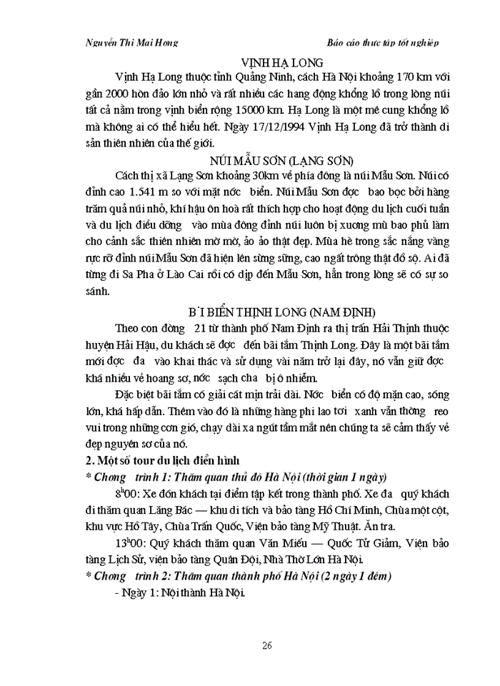 image for page Nghiên cứu nhu cầu du lịch cuối tuần của người dân Hà Nội