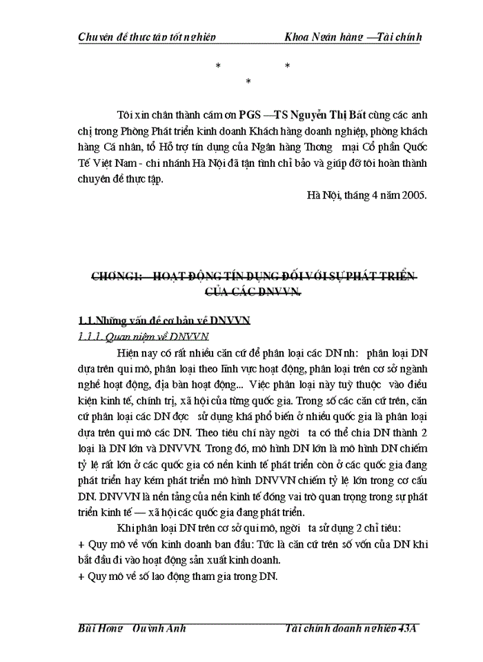 image for page Giải pháp tăng cường tín dụng cho các DNVVN tại Ngân hàng Thương mại Cổ phần Quốc Tế Việt Nam
