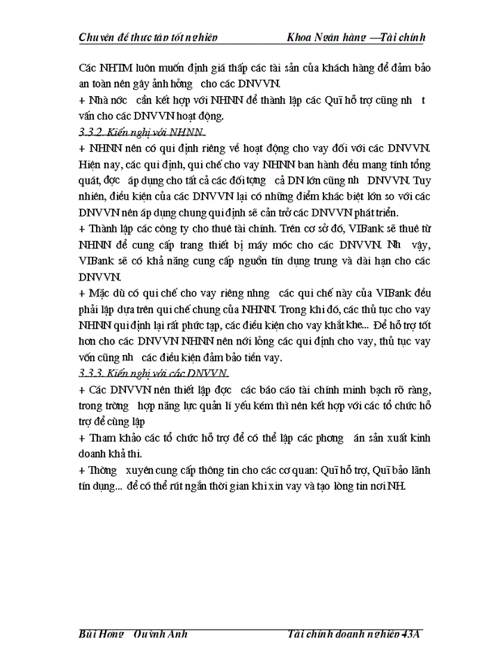 image for page Giải pháp tăng cường tín dụng cho các DNVVN tại Ngân hàng Thương mại Cổ phần Quốc Tế Việt Nam