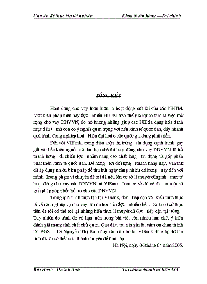 image for page Giải pháp tăng cường tín dụng cho các DNVVN tại Ngân hàng Thương mại Cổ phần Quốc Tế Việt Nam