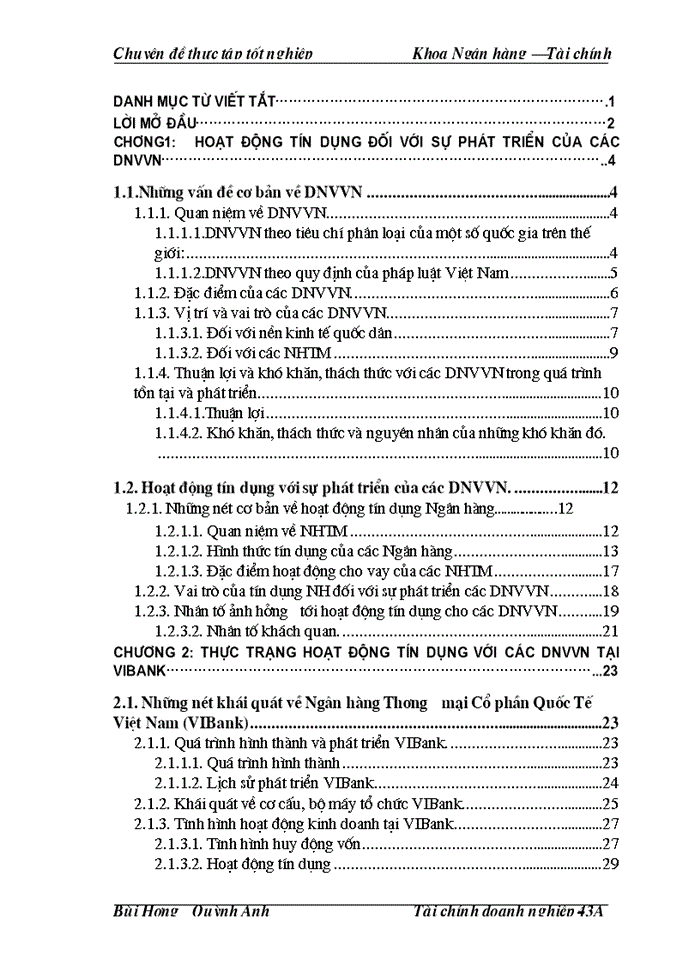 image for page Giải pháp tăng cường tín dụng cho các DNVVN tại Ngân hàng Thương mại Cổ phần Quốc Tế Việt Nam