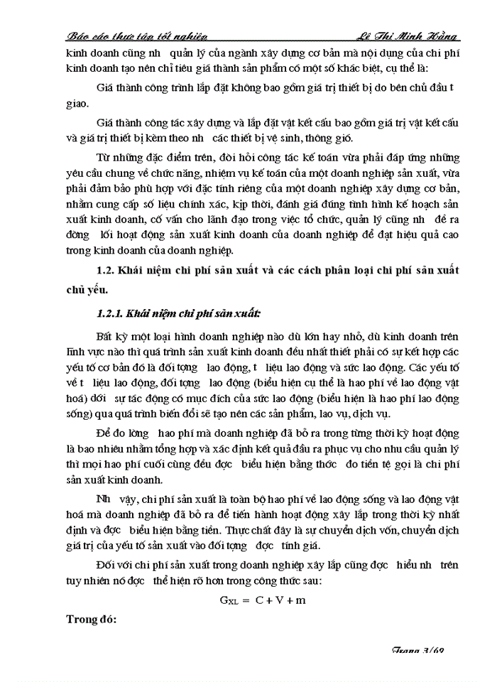 image for page Tổ chức Kế toán Chi phí sản xuất và tính giá thành sản phẩm xây lắp tại Công ty Cầu 7 Thăng Long