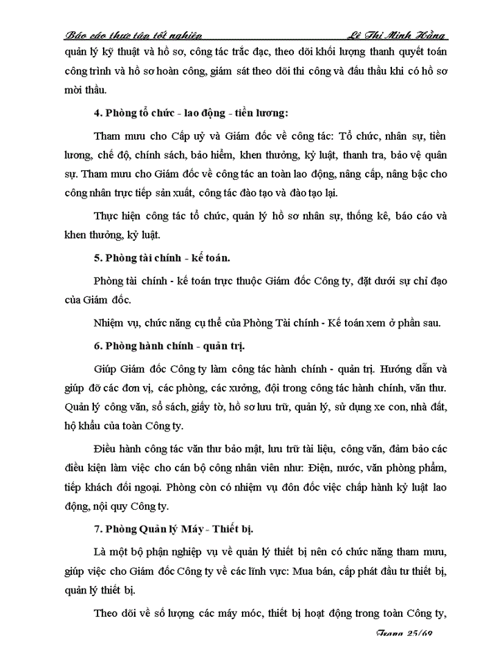 image for page Tổ chức Kế toán Chi phí sản xuất và tính giá thành sản phẩm xây lắp tại Công ty Cầu 7 Thăng Long
