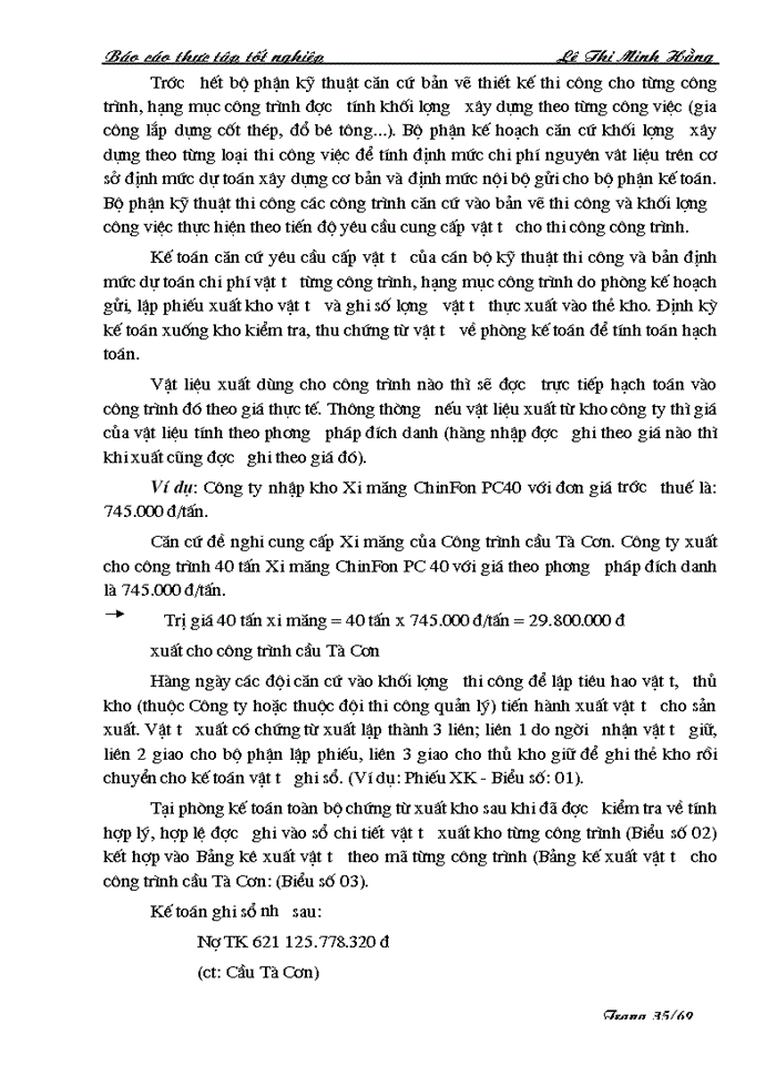 image for page Tổ chức Kế toán Chi phí sản xuất và tính giá thành sản phẩm xây lắp tại Công ty Cầu 7 Thăng Long