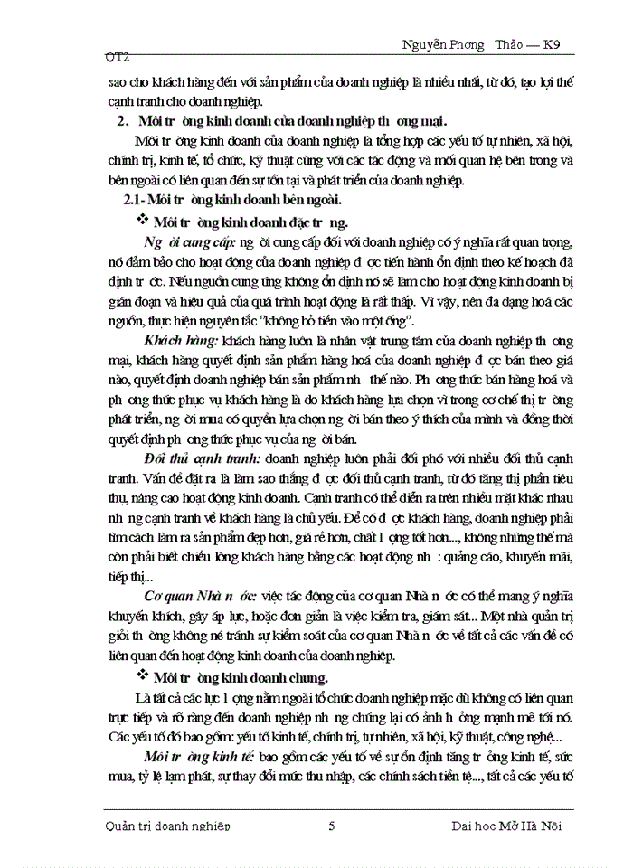 image for page Một số giải pháp nhằm nâng cao chất lượng công tác quản trị tiêu thụ hàng hóa tại Công ty Điện tử  Sao Mai.