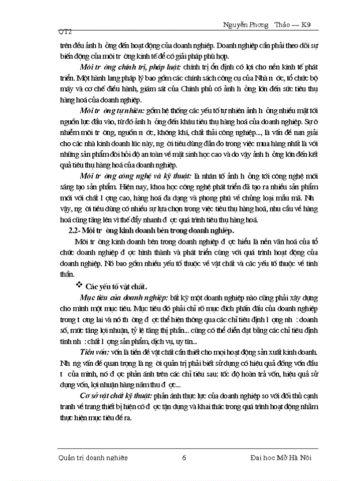 image for page Một số giải pháp nhằm nâng cao chất lượng công tác quản trị tiêu thụ hàng hóa tại Công ty Điện tử  Sao Mai.