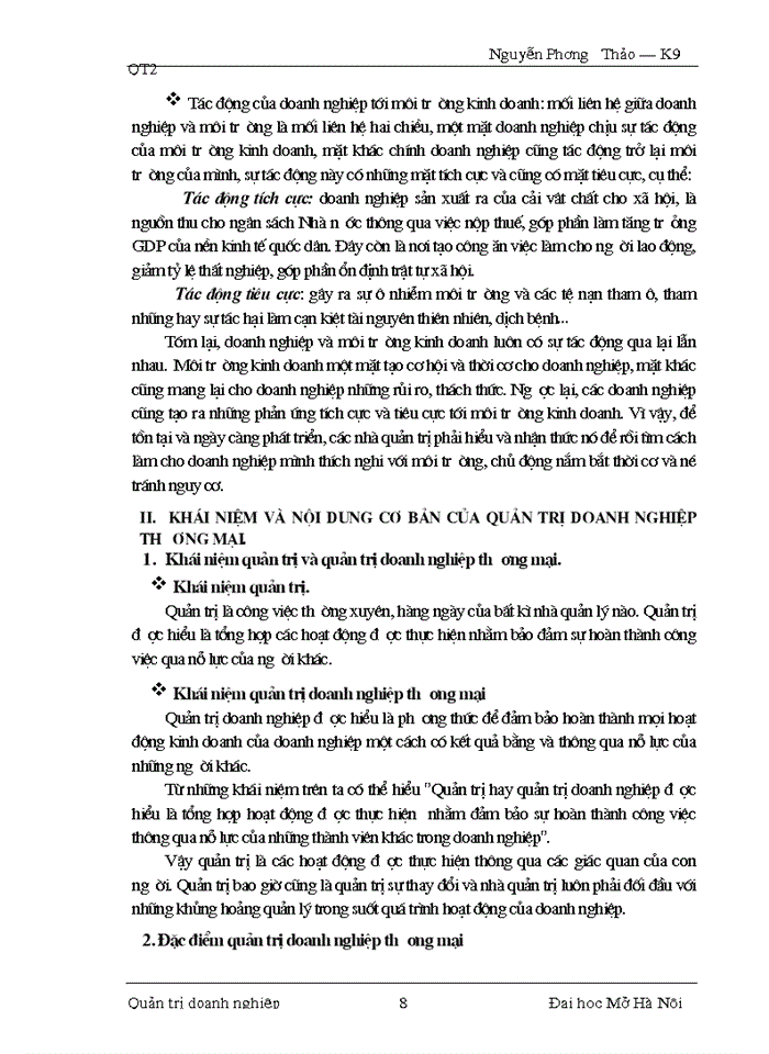 image for page Một số giải pháp nhằm nâng cao chất lượng công tác quản trị tiêu thụ hàng hóa tại Công ty Điện tử  Sao Mai.