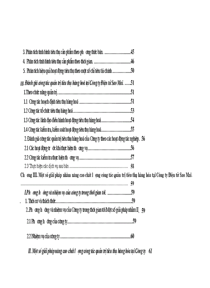 image for page Một số giải pháp nhằm nâng cao chất lượng công tác quản trị tiêu thụ hàng hóa tại Công ty Điện tử  Sao Mai.